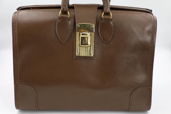 Automatic Classic Gladstone Briefcase - Vintage F… - image 3