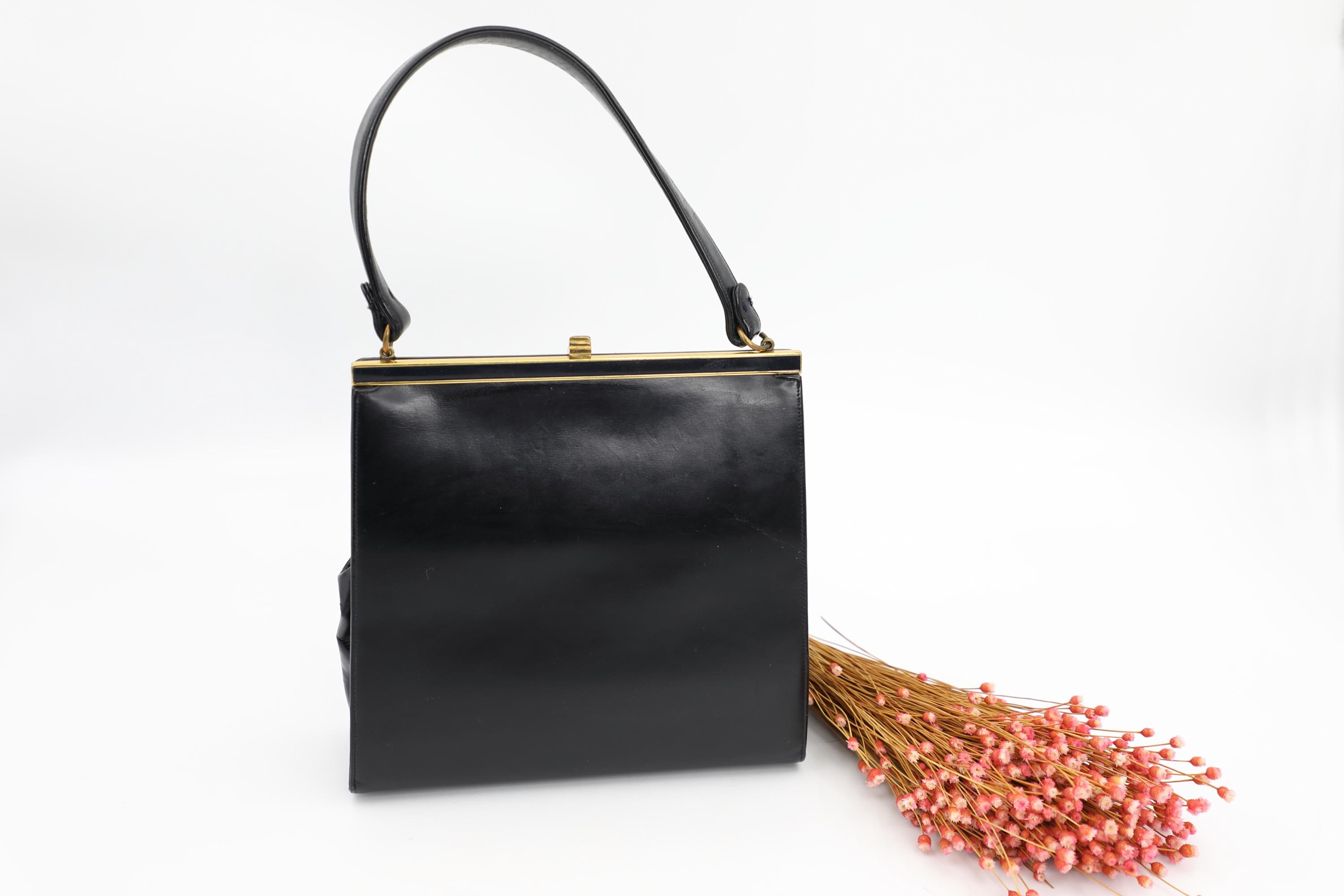ヴィンテージ Coblentz USA製 本革 レザー チェーン ハンドバッグ Coblentz leather - Etsy 日本