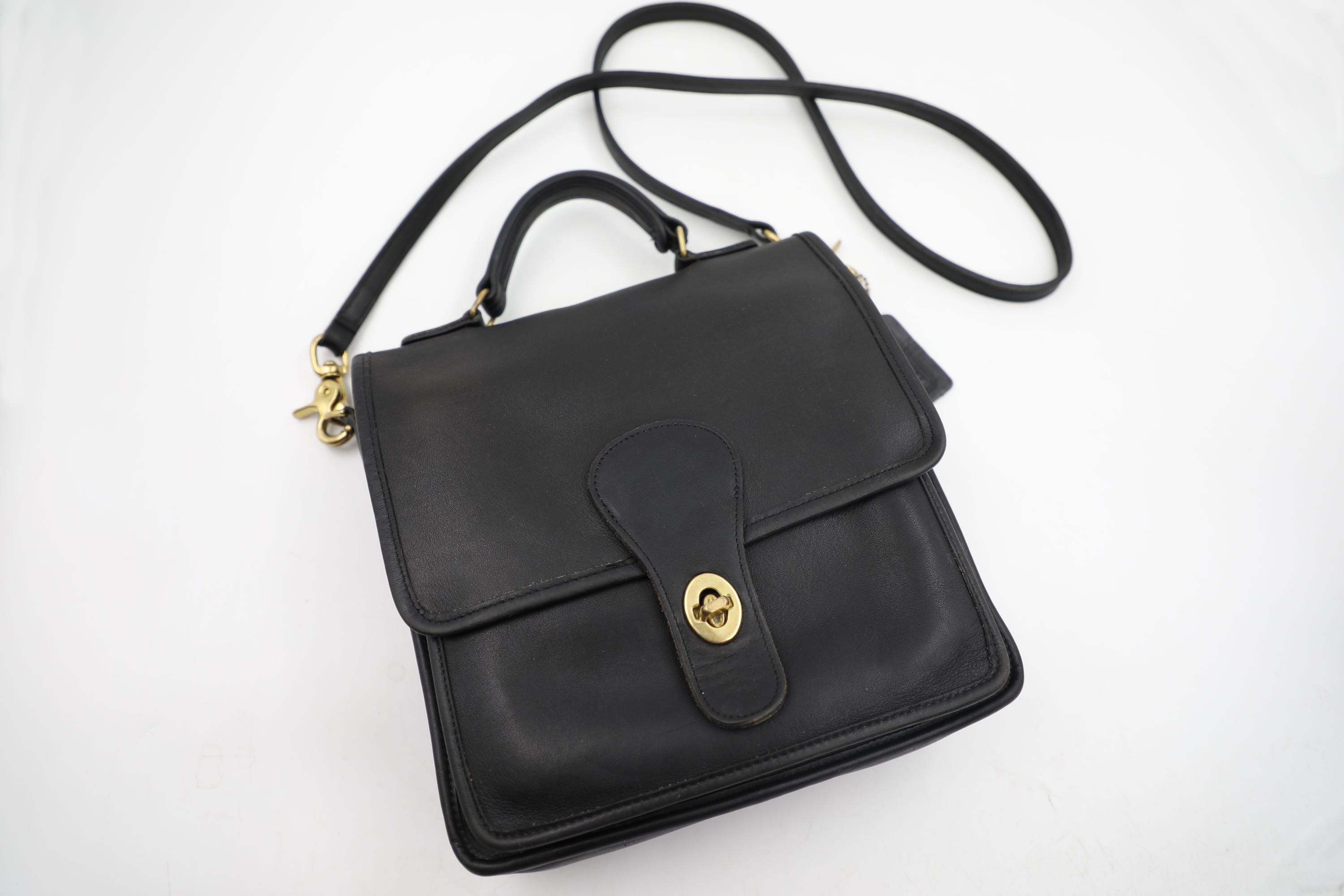 1980s coach shoulder bag - Etsy 日本