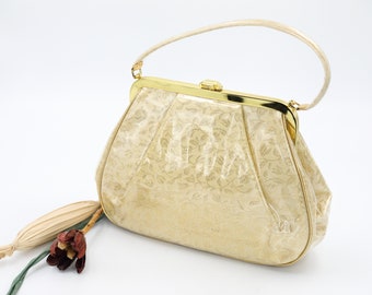 Vintage Gold Handbag | JR Florida