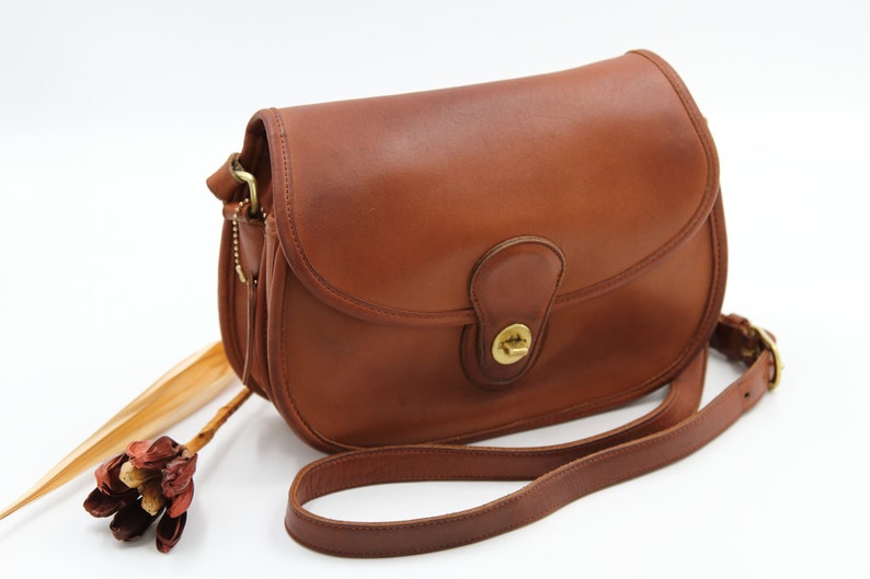COACH Prairie Bag 9954 / British Tan Coach Handbag | Etsy
