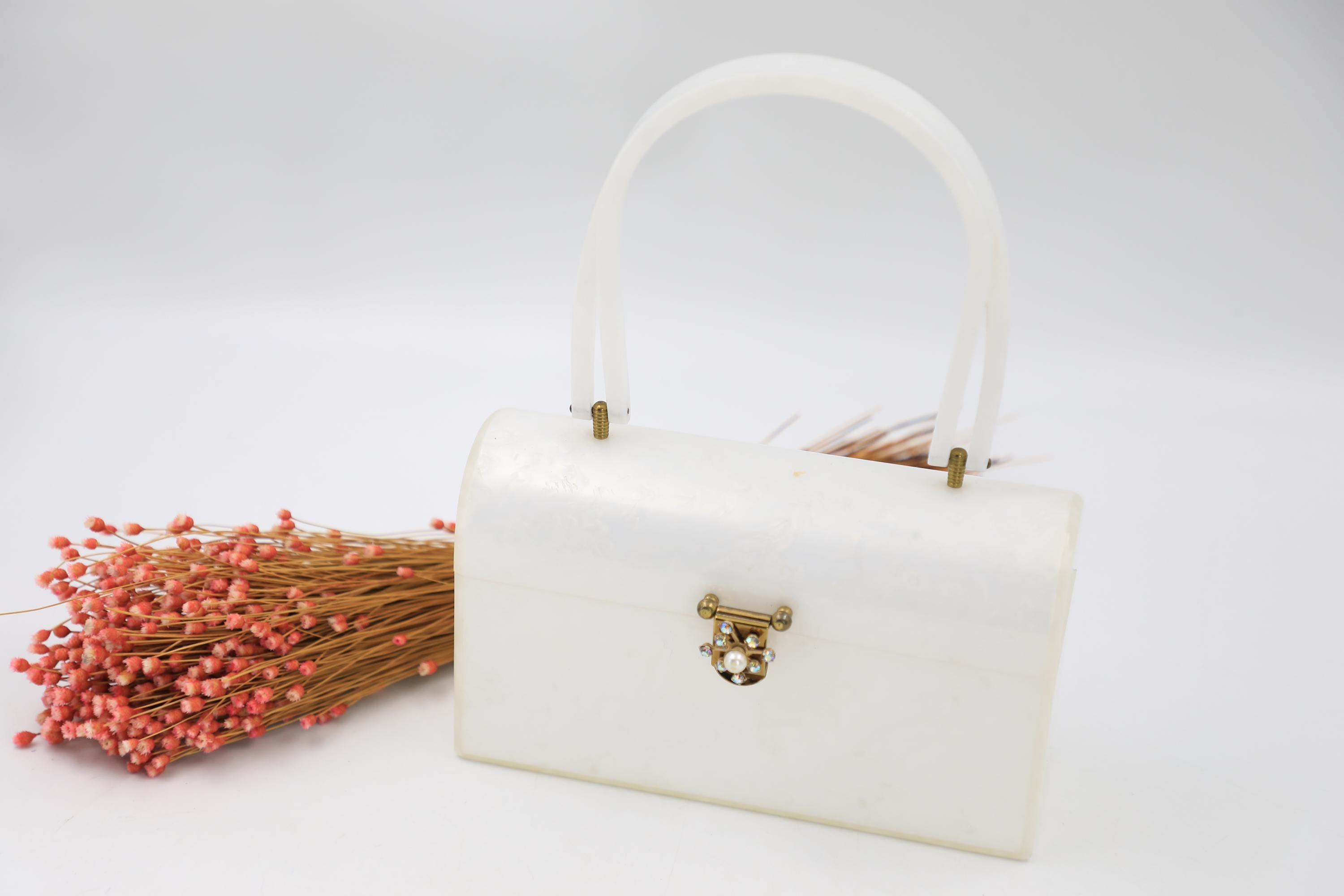 Vintage lucite bag - Etsy 日本