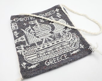 Greece Souvenir Crossbody Bag