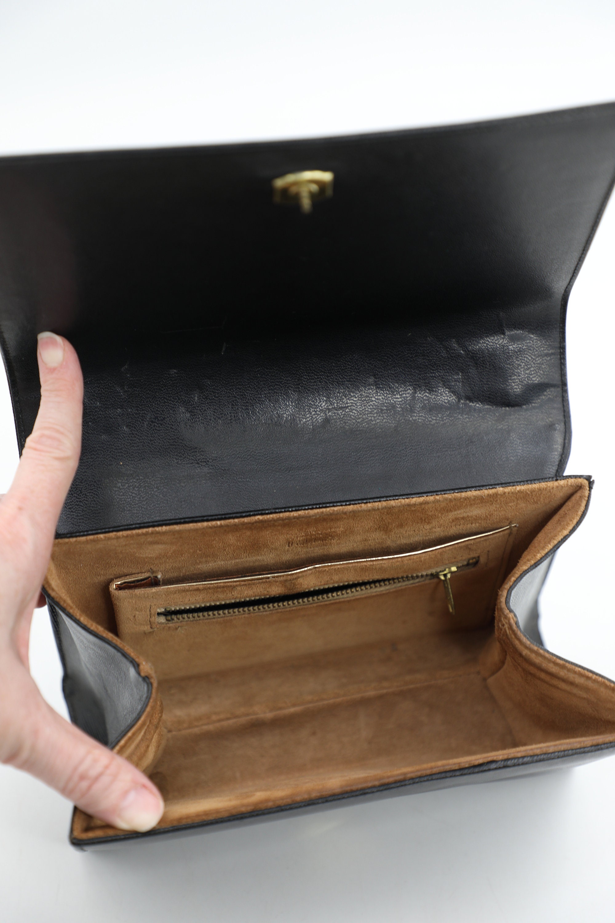 Winkelman's Saffiano Leather Handbag | Made in Canada - Etsy
