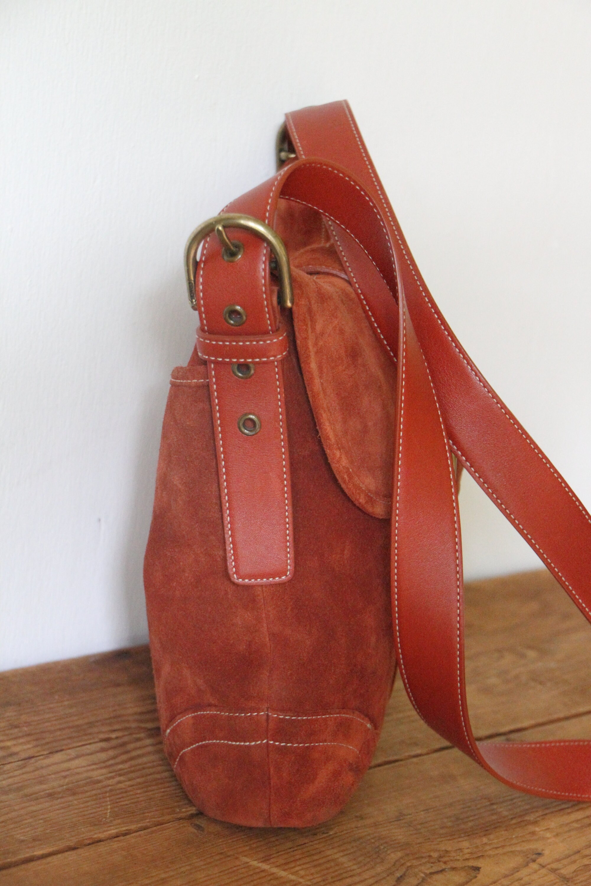 バッグ Vintage COACH SOHO Shoulder Bag orange COACH Soho shoulder bag, one-shoulder, orange. SEE PHOTOS | eBay