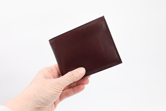 English Leather Billfold Wallet NIB - image 7