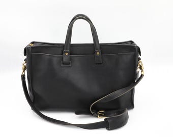 Vintage Coach Beekman Computer Briefcase #5299 - Etsy