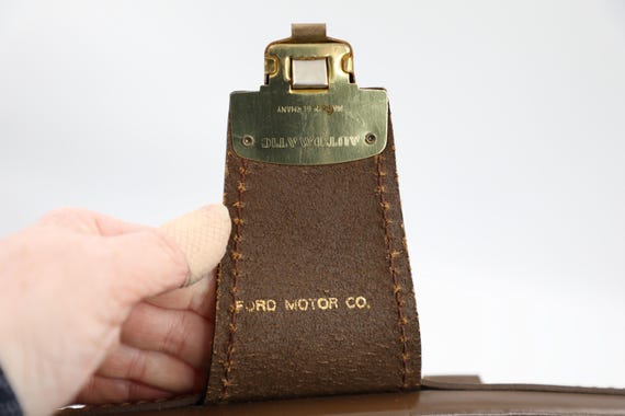 Automatic Classic Gladstone Briefcase - Vintage F… - image 2