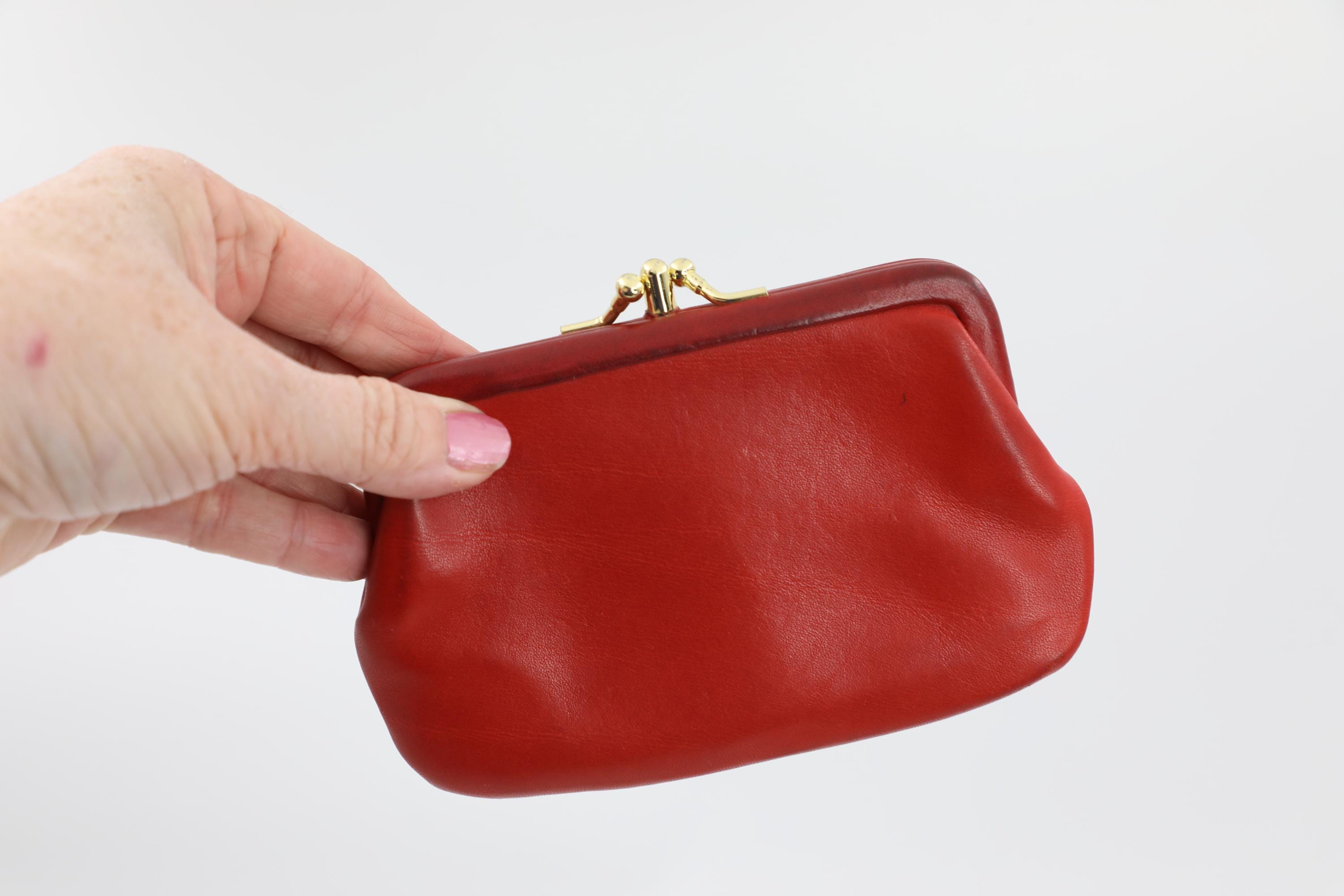 Vintage Coach Coin Pouch - Etsy