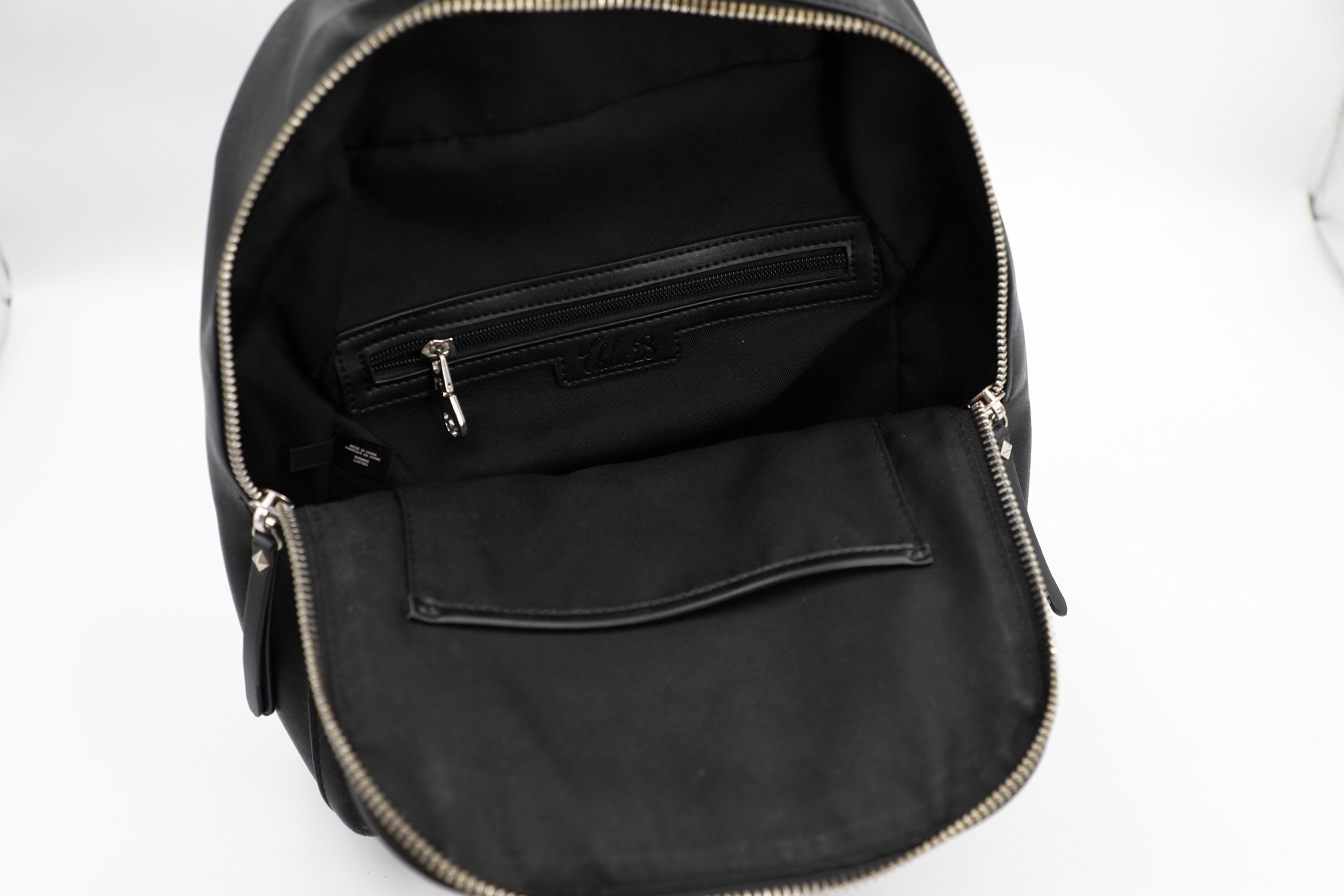 Small Faux Leather Backpack Etsy Ireland