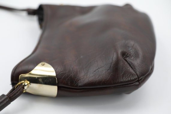 1970s Vinyl Shoulder Bag - image 5