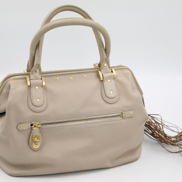 Ellen Tracy Doctor Satchel Handbag