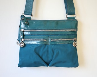 Brighton Teal Crossbody Bag
