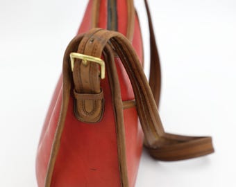 Coach Classic Red Spectator Hobo 6855 - Vintage Crossbody Bag