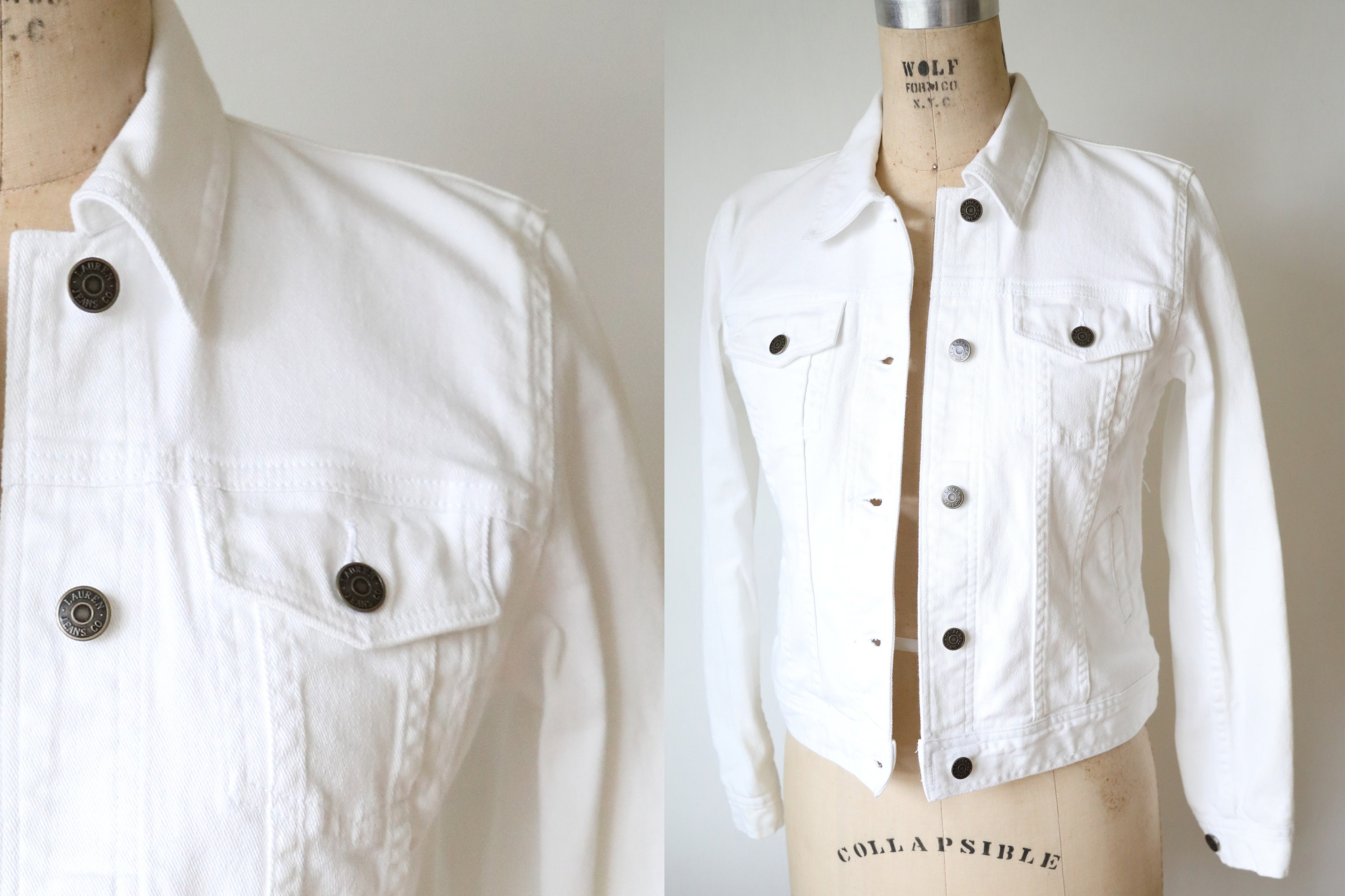 Buy Optic White Jackets & Coats for Women by GAP Online | Ajio.com