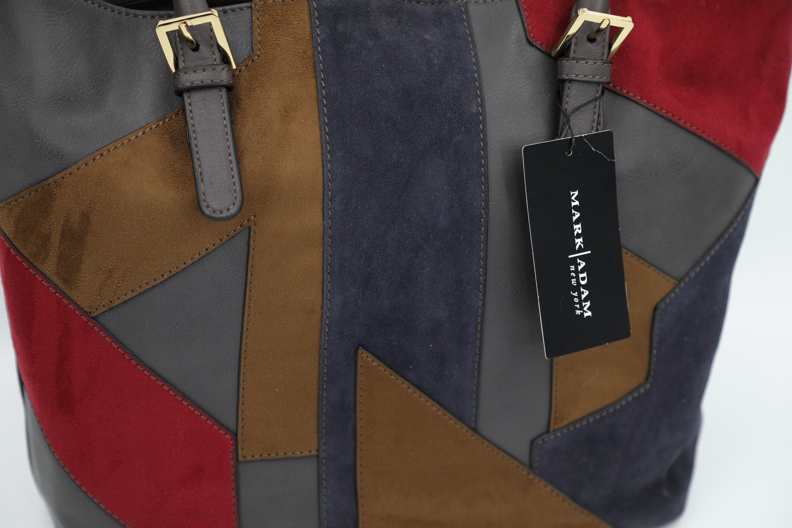 Mark Adam Color Block Shoulder Bag NWT Etsy Canada