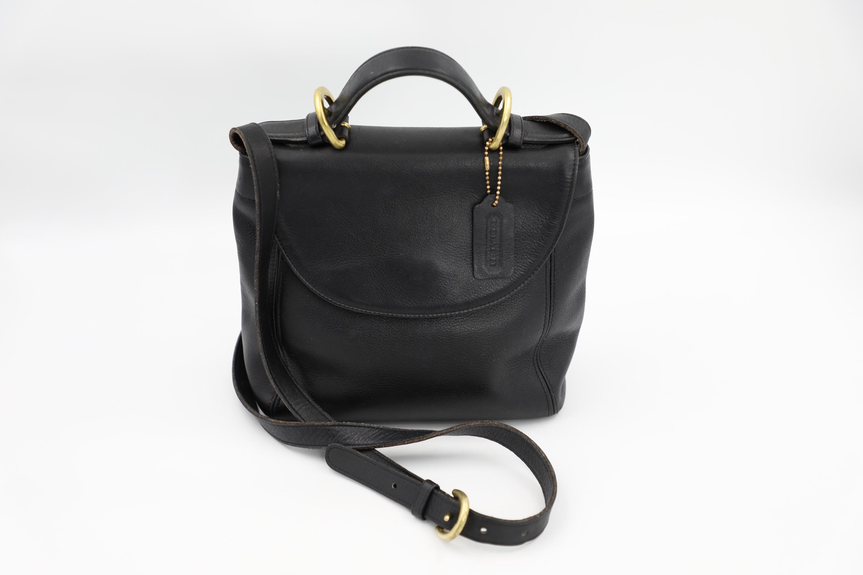 Coach Black Soho - Etsy