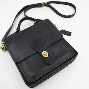 Vintage coach station bag - Etsy 日本