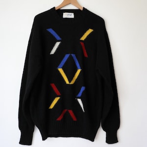 1980s Pringle of Scotland Sweater XL