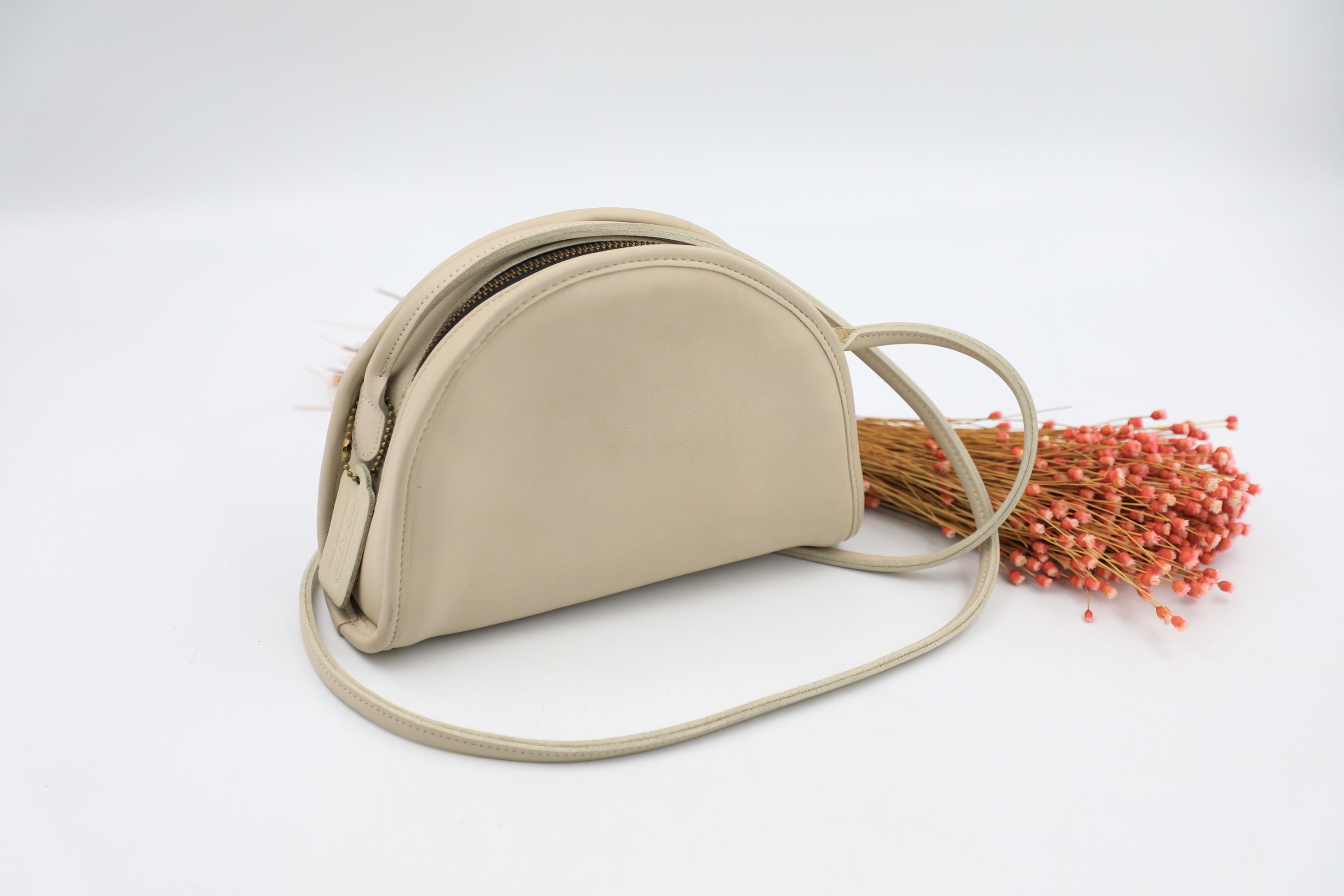 Half Moon Coach Bag - Etsy