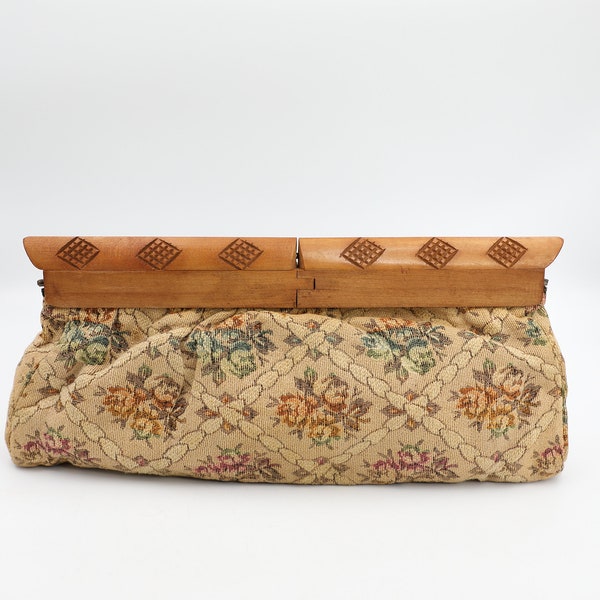 1930s/40s Tapestry Clutch