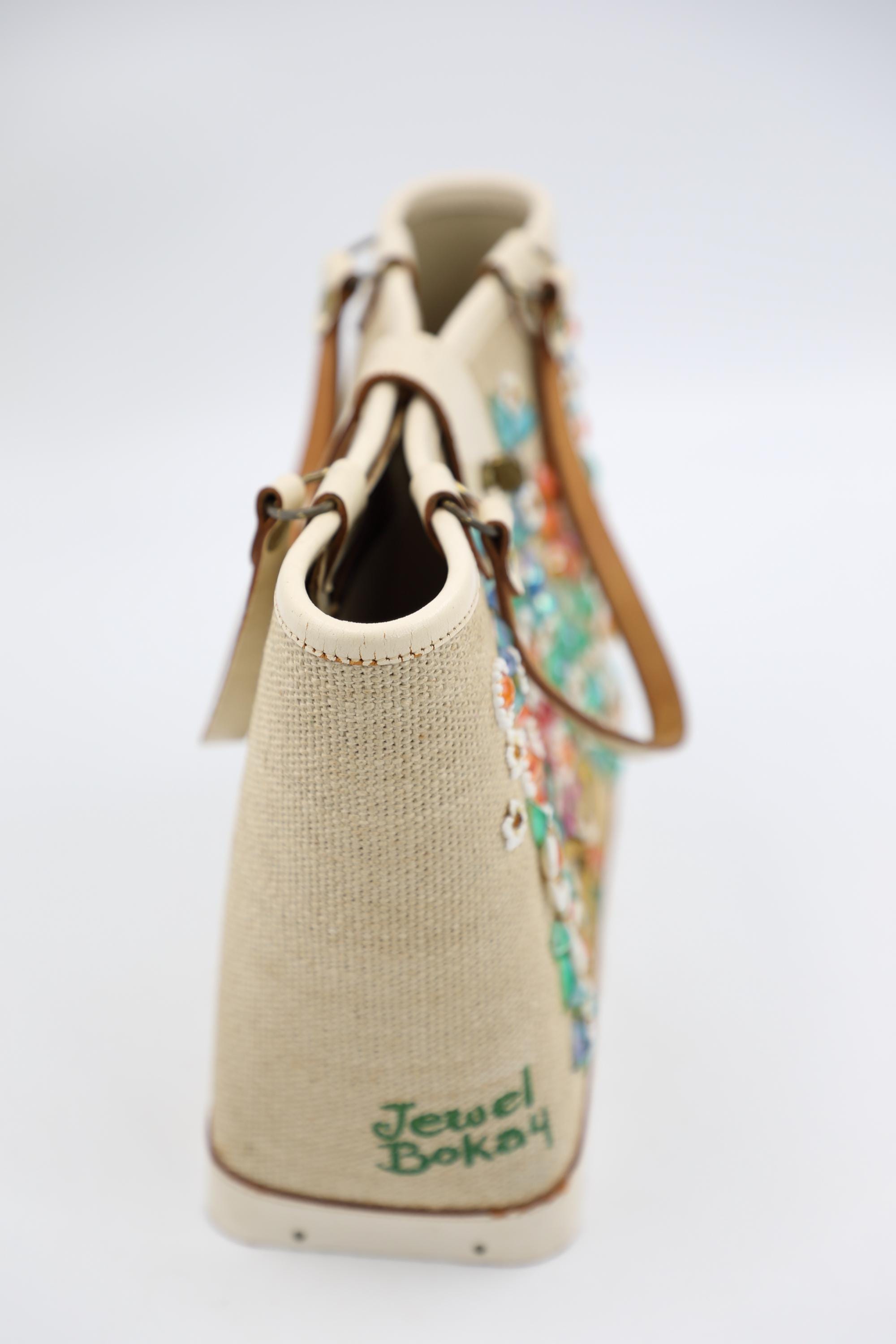 エニッドコリンズ　Jewel Bokay NEW / NOS - Enid Collins Of Texas Vintage Purse Bag - Jewel