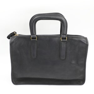 Coach NYC Navy Slim Satchel Standard 9430
