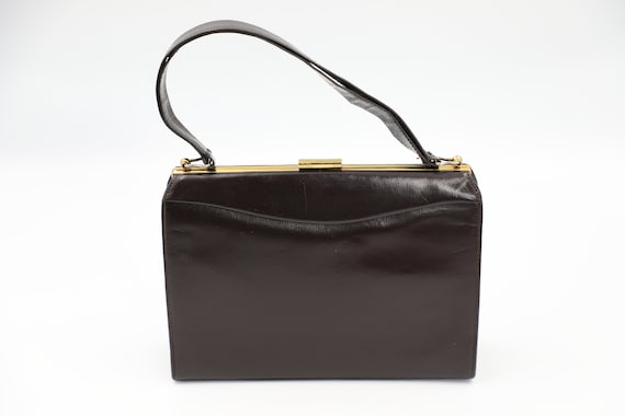 Vintage Hudson's Leather Handbag | Made in England - image 2