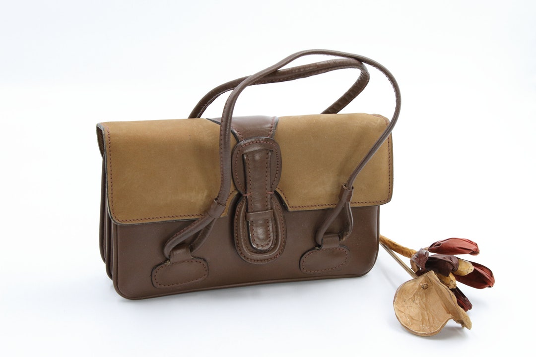 Italian Leather Satchel Handbag Etsy Polska