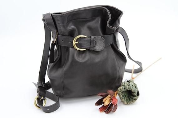 COACH Soho Belted Pouch / Coach Bag Small Bucket B