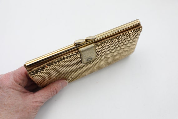 Whiting and Davis Gold Mesh Wallet - image 4