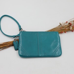 Vintage Coach Mini Pouch - Etsy