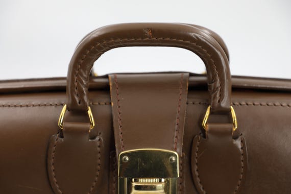 Automatic Classic Gladstone Briefcase - Vintage F… - image 4