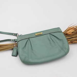 Mint Green Coach Handbag - Etsy