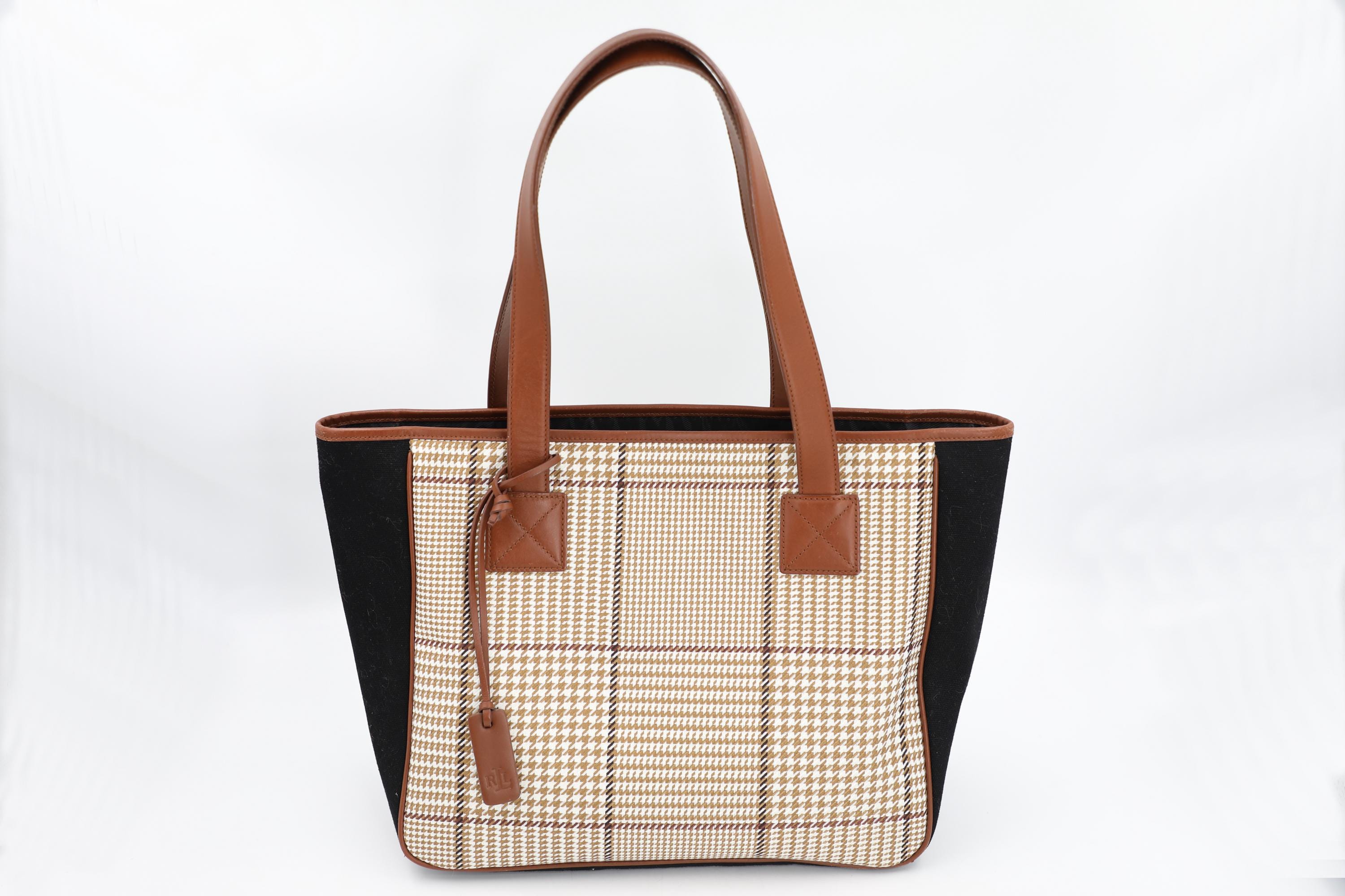 Polo Ralph Lauren Canvas Tote Bag - Etsy