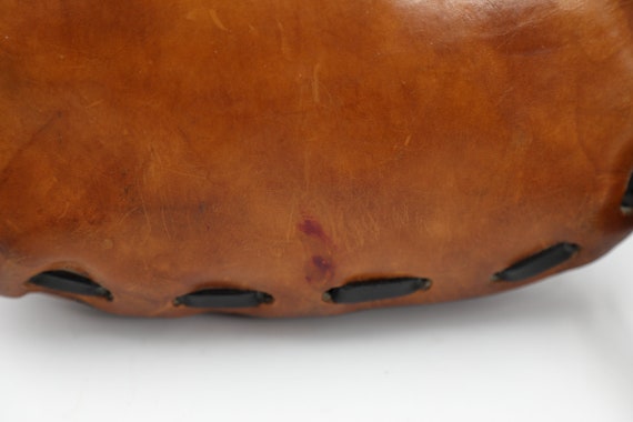 1970s Tooled Leather Handbag - image 5