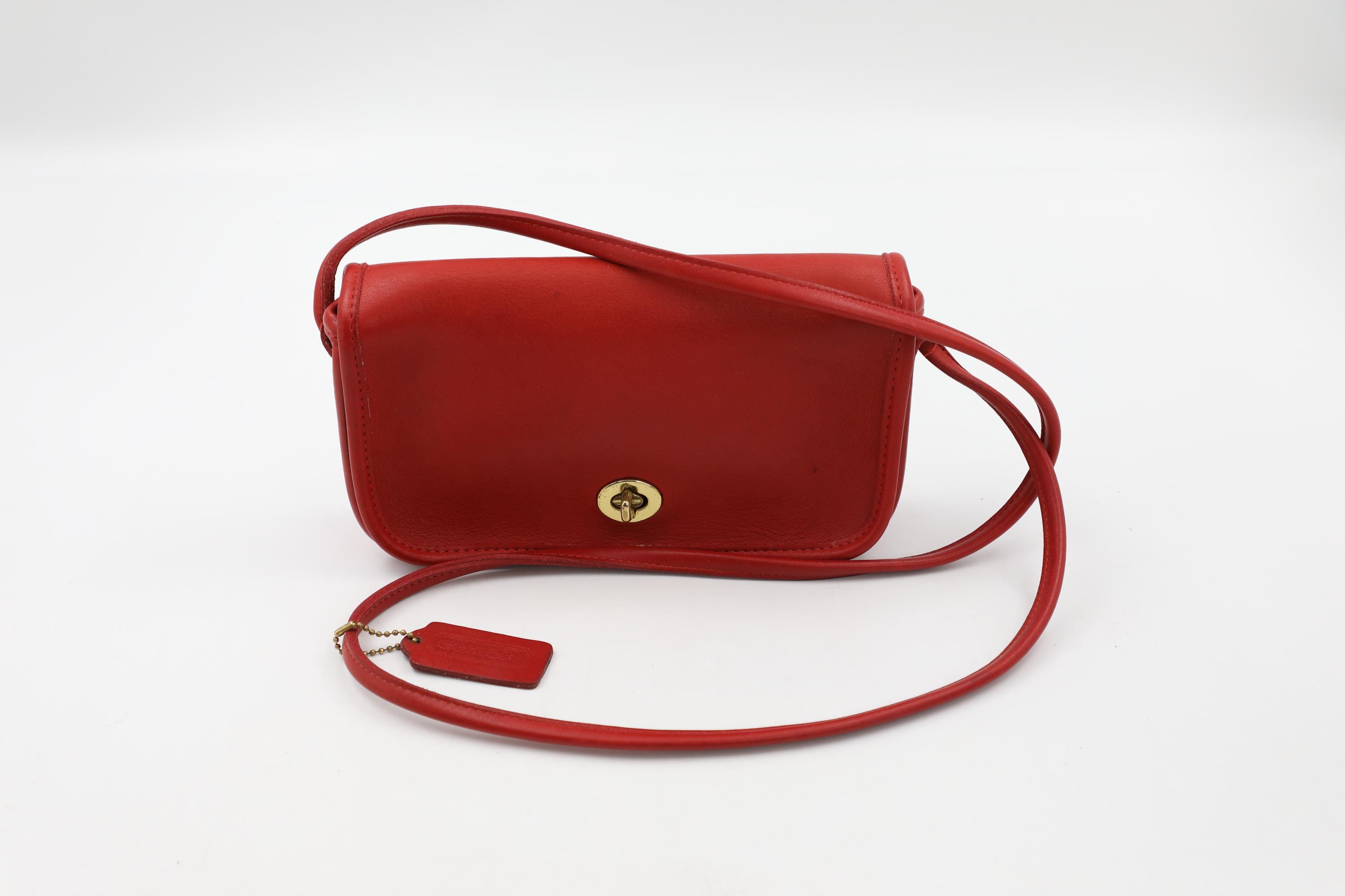 Mini Vintage Coach Bag - Etsy