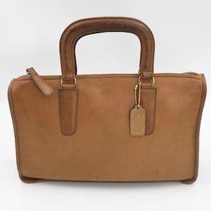 Coach NYC Slim Satchel Standard 9430 - Coach Brief Bag - Leather Briefcase Purse