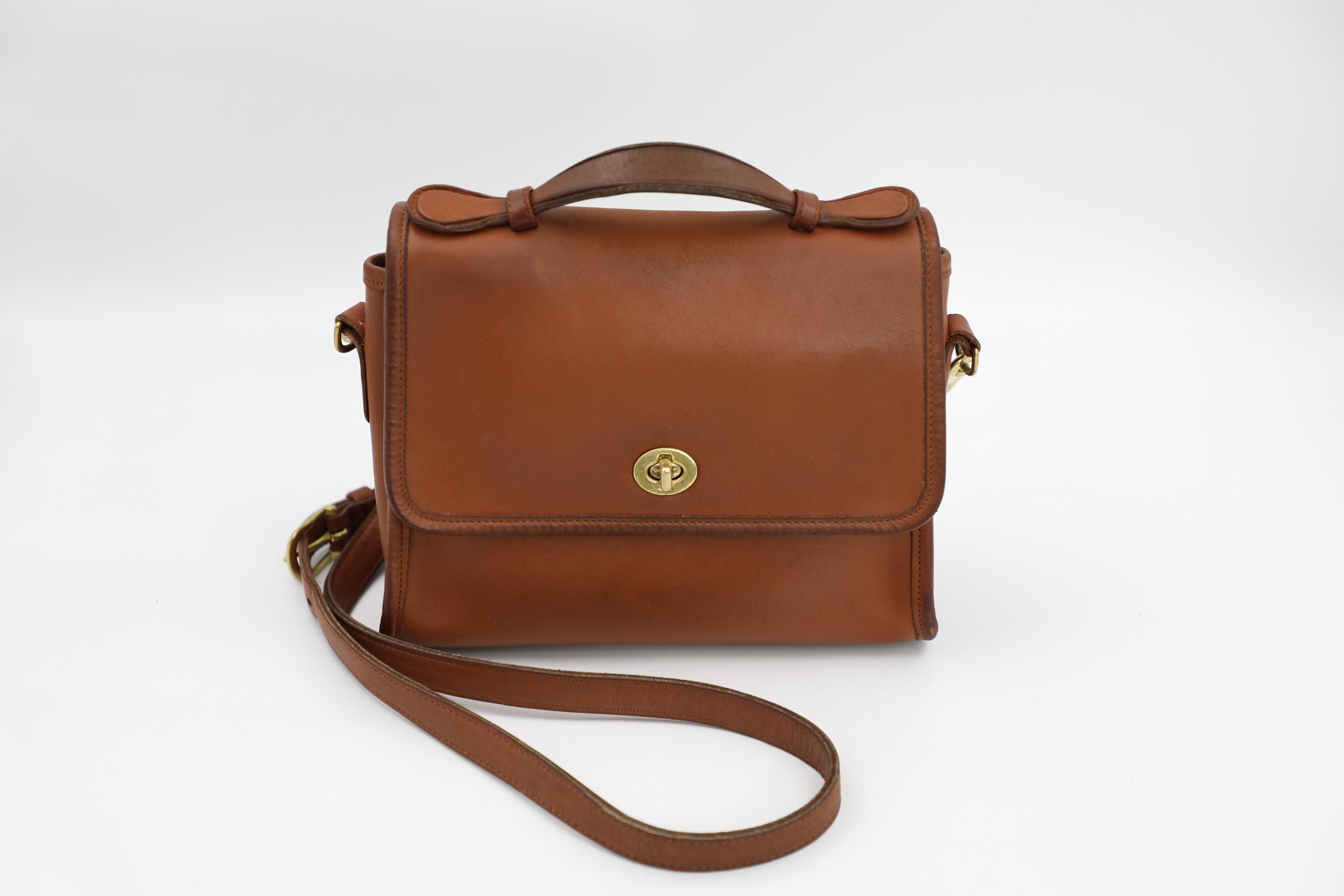 バッグ Vintage Coach British Tan Court Bag Vintage Coach British Tan Court Top Handle Bag NWT - Etsy