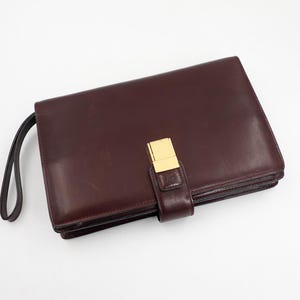 Bally Vintage Clutch - Etsy