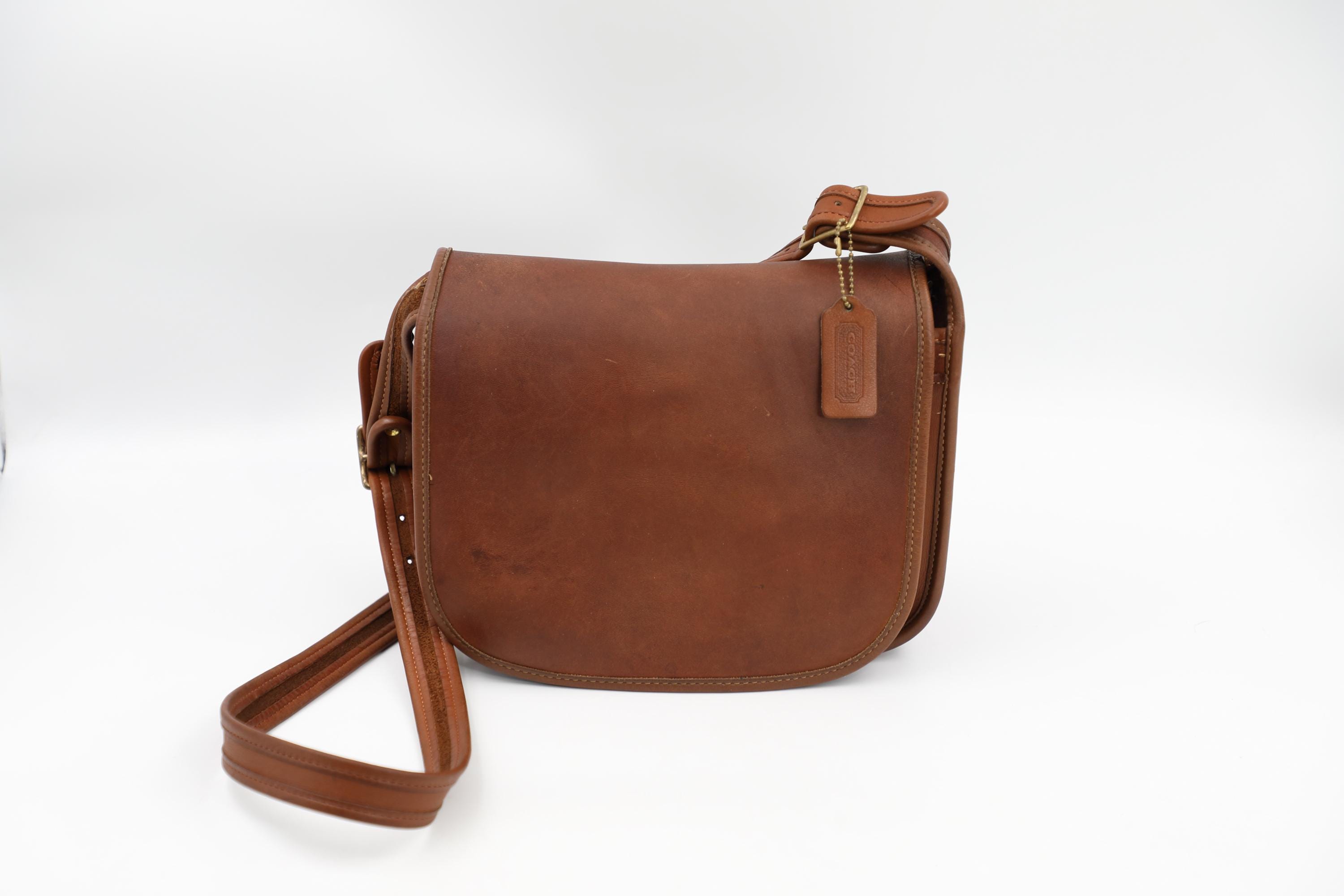 Vintage Coach City Bag - Etsy Canada