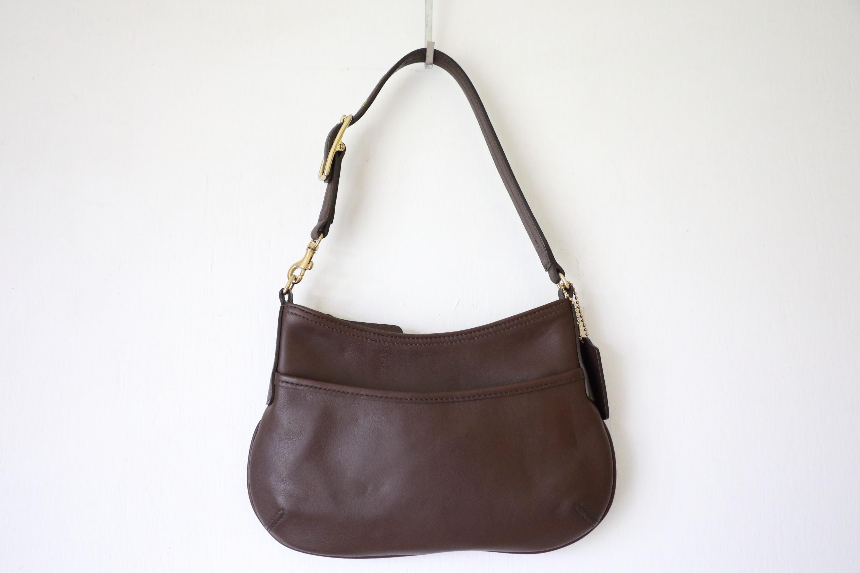 Coach Brown Hobo - Etsy