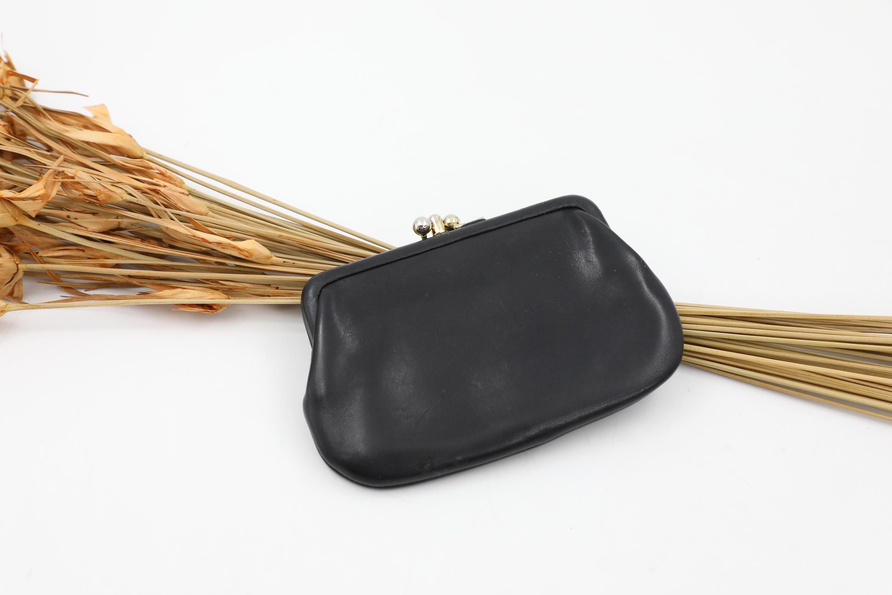 Coach Vintage Coin Purse - Etsy