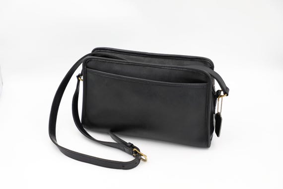 バッグ Vintage Coach Bleaker Black shoulder bag Vintage Coach 9309 Shoulder Bag Bleeker Black 9309 | eBay