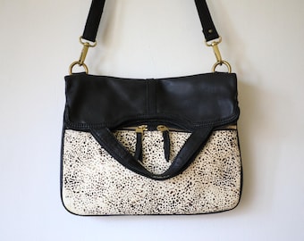 Vintage Coach Soho Handle Bag 4158 - Black Leather Crossbody