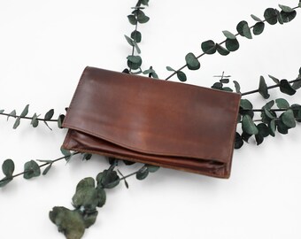 小物 Coach kiss lock coin purse Leather Brown Vintage Coach Kiss Lock Brown Leather Coin Purse. | eBay