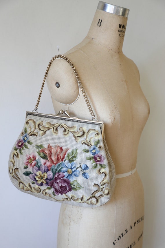 Christine Custom Needlepoint Bag - image 10