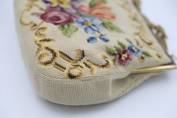 Christine Custom Needlepoint Bag - image 8