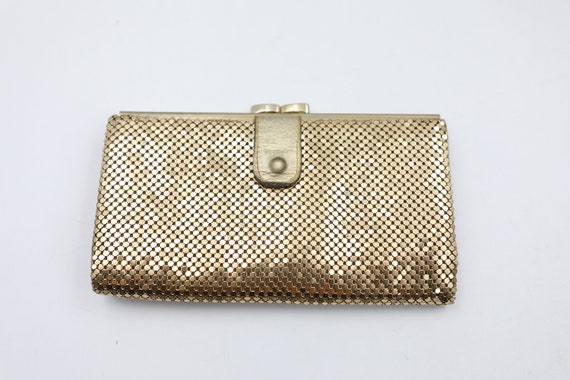 Whiting and Davis Gold Mesh Wallet - image 2