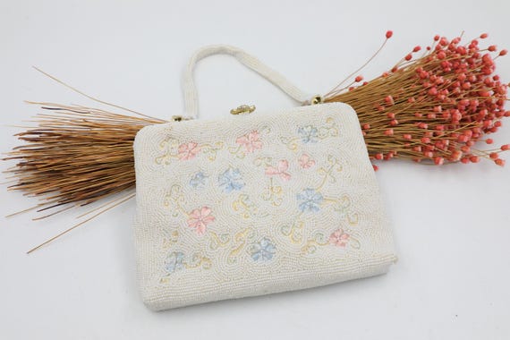 Walborg Beaded Handbag Made in Japan